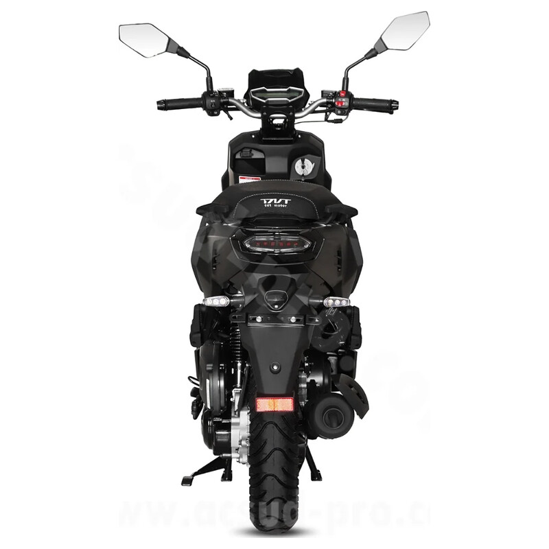 TNT MOTOR TNT MOTOR ESCAPE SCOOTER 4 STROKE 50CC 12" NEGRU EFI E5+ 940077E  