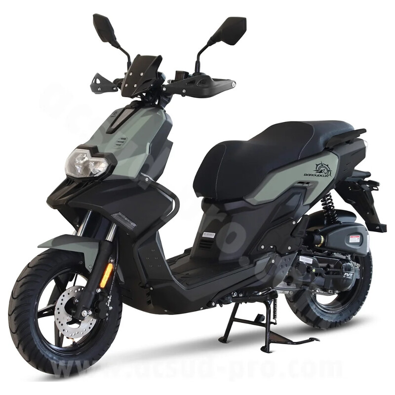 TNT MOTOR TNT MOTOR ESCAPE SCOOTER 4 STROKE 50CC 12" PORTOCALIU / NEGRU E5 940077G  