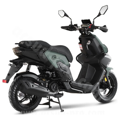 TNT MOTOR TNT MOTOR ESCAPE SCOOTER 4 STROKE 50CC 12" PORTOCALIU / NEGRU E5 940077G   2
