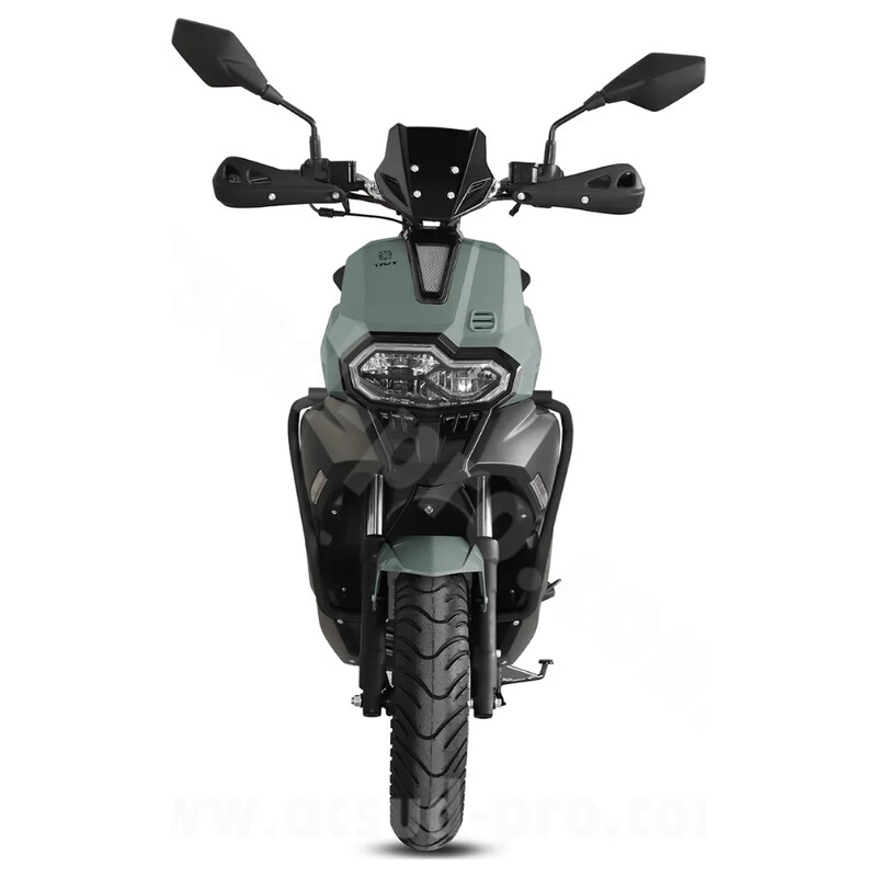 TNT MOTOR TNT MOTOR ESCAPE SCOOTER 4 STROKE 50CC 12" PORTOCALIU / NEGRU E5 940077G  