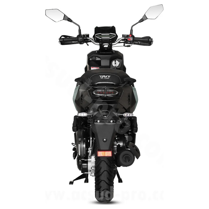 TNT MOTOR TNT MOTOR ESCAPE SCOOTER 4 STROKE 50CC 12" PORTOCALIU / NEGRU E5 940077G  