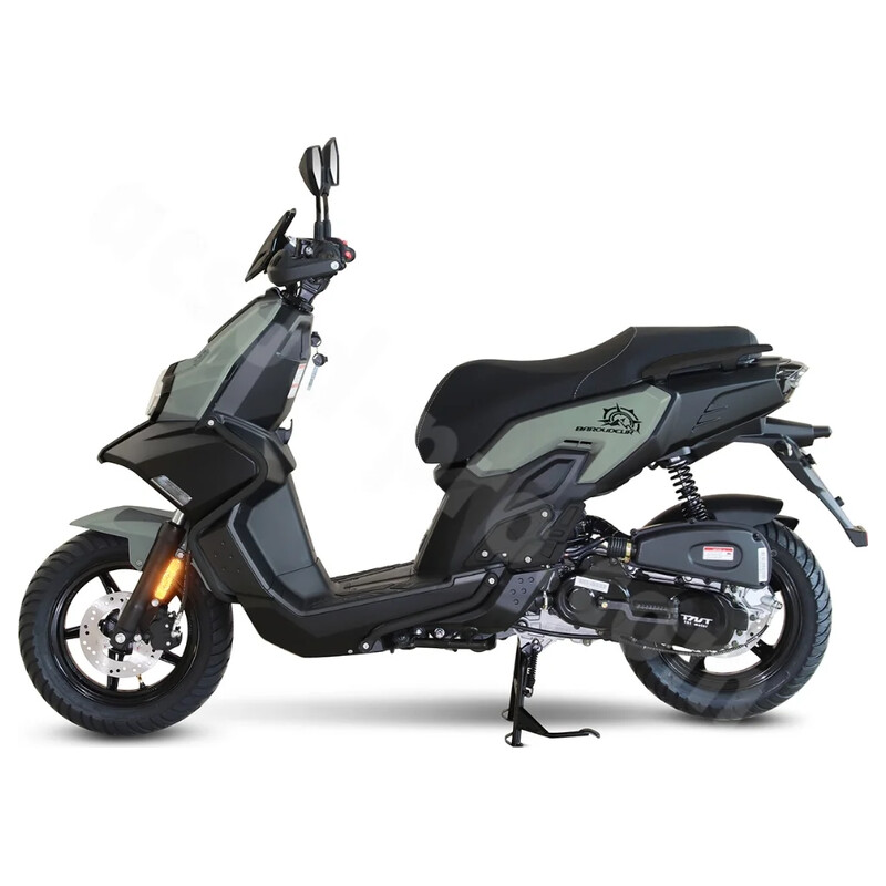 TNT MOTOR TNT MOTOR ESCAPE SCOOTER 4 STROKE 50CC 12" PORTOCALIU / NEGRU E5 940077G  