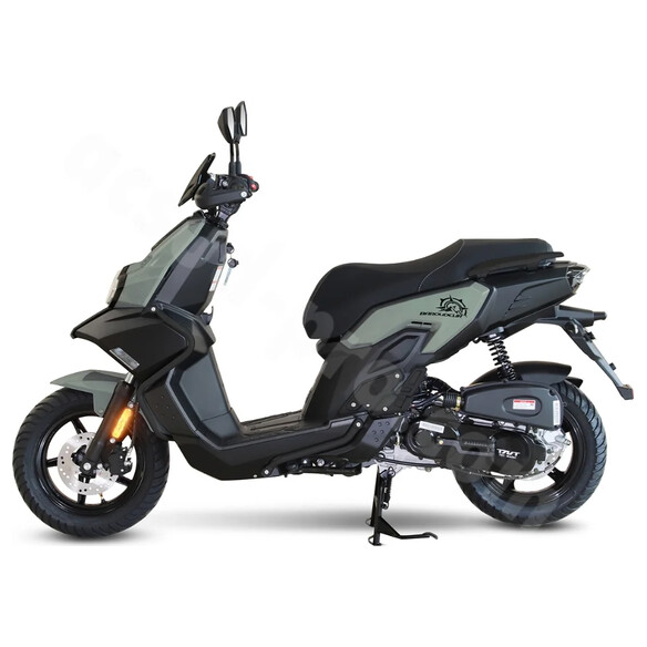TNT MOTOR TNT MOTOR ESCAPE SCOOTER 4 STROKE 50CC 12" PORTOCALIU / NEGRU E5 940077G  