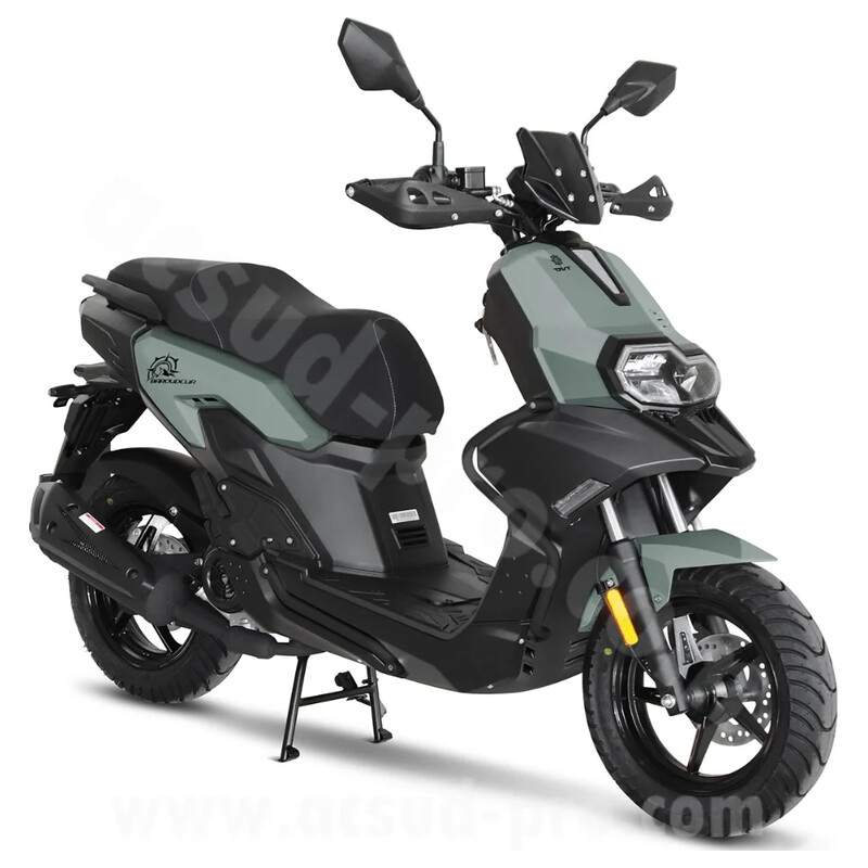 TNT MOTOR TNT MOTOR ESCAPE SCOOTER 4 STROKE 50CC 12" PORTOCALIU / NEGRU E5 940077G  