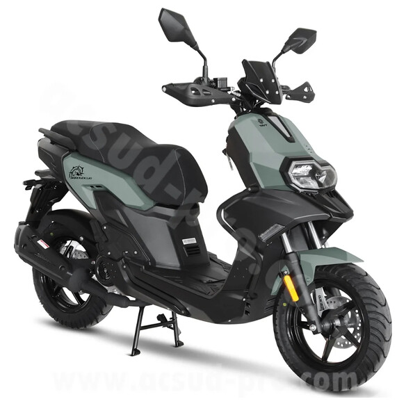TNT MOTOR TNT MOTOR ESCAPE SCOOTER 4 STROKE 50CC 12" PORTOCALIU / NEGRU E5 940077G  
