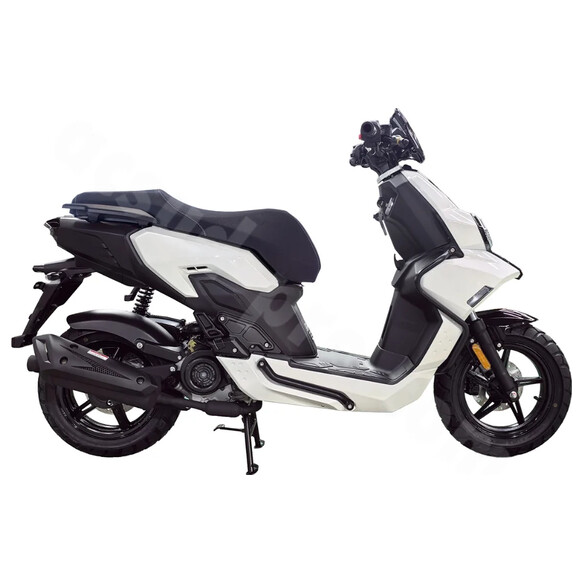 TNT MOTOR ESAPAMENT TNT MOTOR SCOOTER 4 TIMPI 50CC 12" ALB E5+ EFI 940077I  