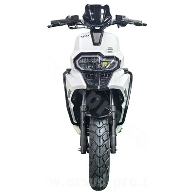 TNT MOTOR ESAPAMENT TNT MOTOR SCOOTER 4 TIMPI 50CC 12" ALB E5+ EFI 940077I   2