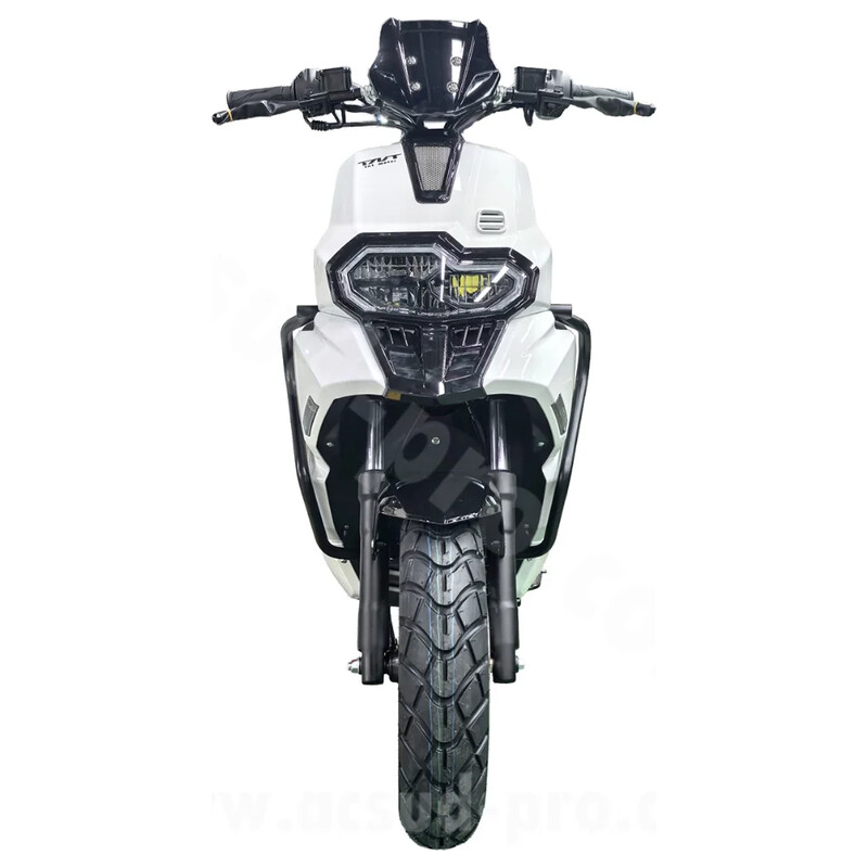 TNT MOTOR ESAPAMENT TNT MOTOR SCOOTER 4 TIMPI 50CC 12" ALB E5+ EFI 940077I  