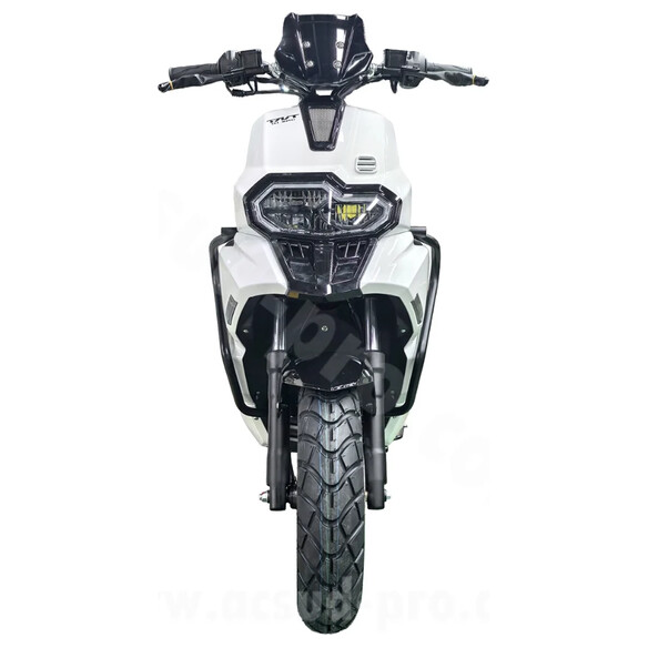 TNT MOTOR ESAPAMENT TNT MOTOR SCOOTER 4 TIMPI 50CC 12" ALB E5+ EFI 940077I  