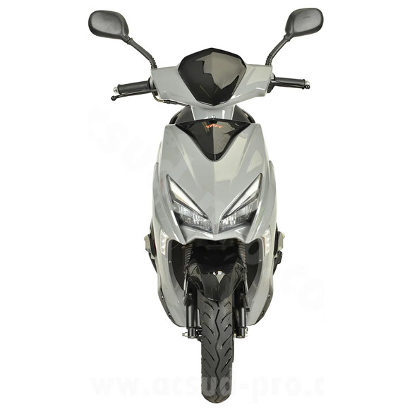 TNT MOTOR SCOOTER TNT MOTOR DIXON GRIS NARDO 10' 4 TIMPI 50cc INJECTIE 940083F  