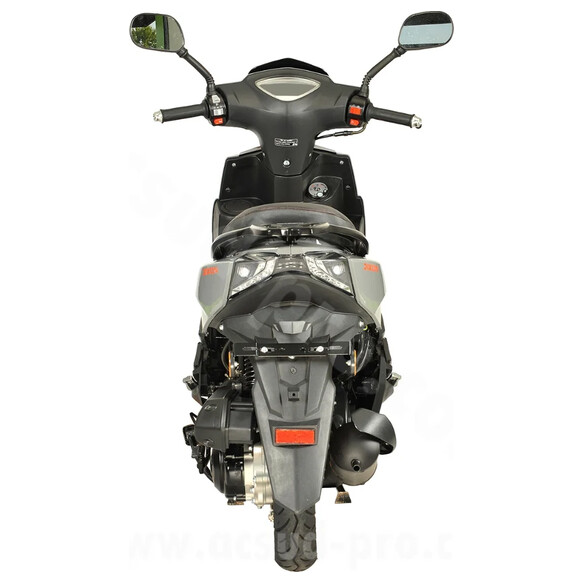 TNT MOTOR SCOOTER TNT MOTOR DIXON GRIS NARDO 10' 4 TIMPI 50cc INJECTIE 940083F  