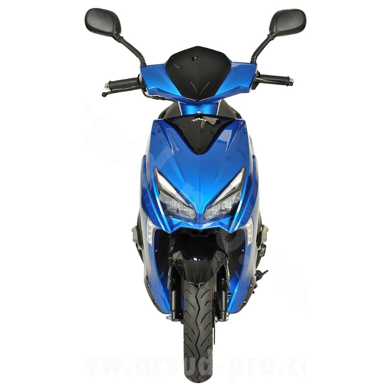 TNT MOTOR SCOOTER TNT MOTOR DIXON BLEU VERTIGO 10' 4 TIMPI 50cc INJECTIE 940083G  