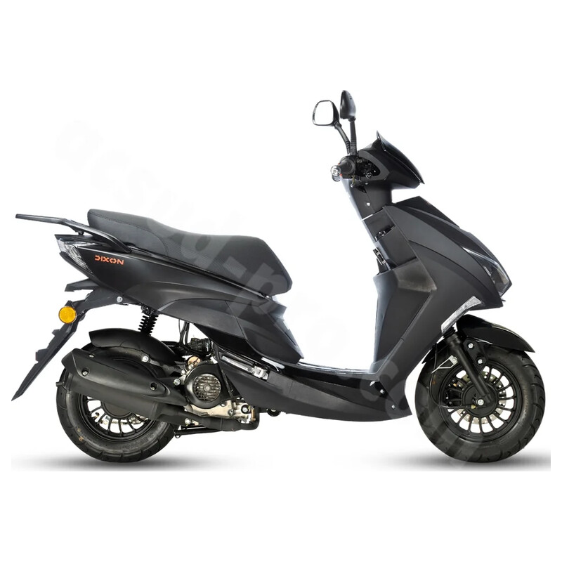 TNT MOTOR SCOOTER TNT MOTOR DIXON BLACK 10' 4 TIMPI 50cc INJECTIE 940083H  