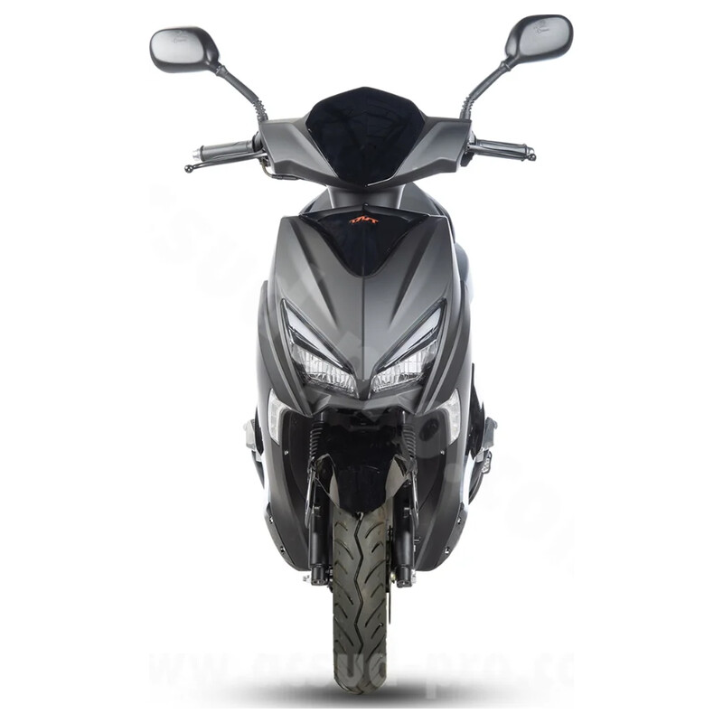 TNT MOTOR SCOOTER TNT MOTOR DIXON BLACK 10' 4 TIMPI 50cc INJECTIE 940083H  
