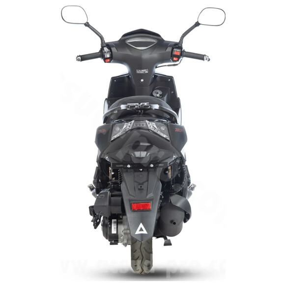 TNT MOTOR SCOOTER TNT MOTOR DIXON BLACK 10' 4 TIMPI 50cc INJECTIE 940083H  