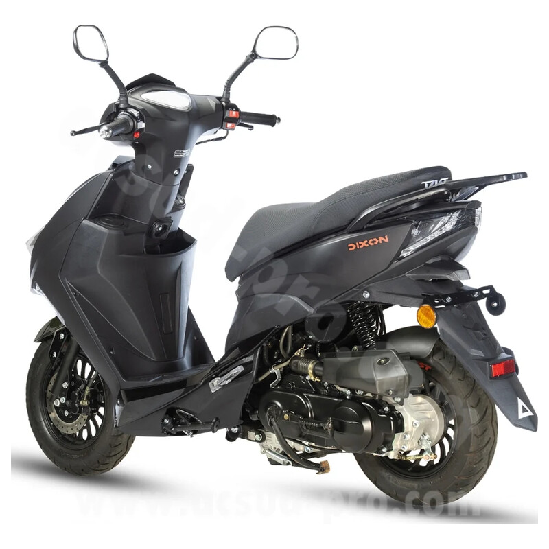 TNT MOTOR SCOOTER TNT MOTOR DIXON BLACK 10' 4 TIMPI 50cc INJECTIE 940083H  