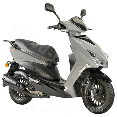 TNT MOTOR SCOOTER TNT MOTOR DIXON GRIS NARDO 10' 4 TIMPI 50cc 25KM/H 940083I  