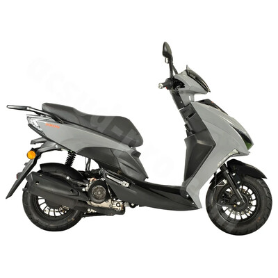 TNT MOTOR SCOOTER TNT MOTOR DIXON GRIS NARDO 10' 4 TIMPI 50cc 25KM/H 940083I   2