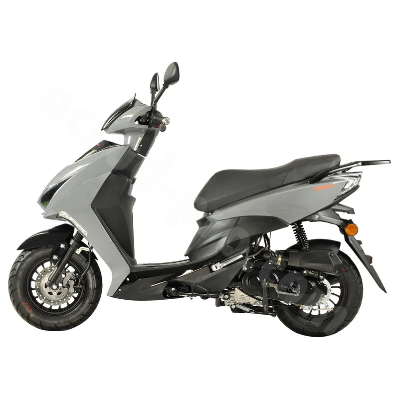 TNT MOTOR SCOOTER TNT MOTOR DIXON GRIS NARDO 10' 4 TIMPI 50cc 25KM/H 940083I  