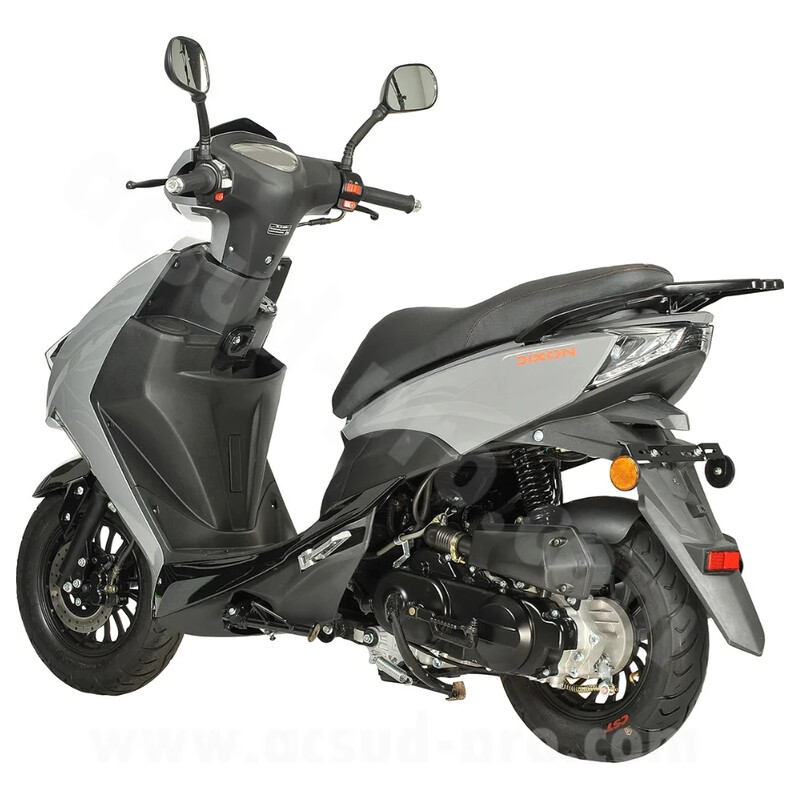 TNT MOTOR SCOOTER TNT MOTOR DIXON GRIS NARDO 10' 4 TIMPI 50cc 25KM/H 940083I  