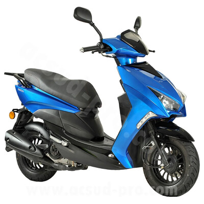 TNT MOTOR SCOOTER TNT MOTOR DIXON BLEU 10' 4 TIMPI 50cc 25KM/H 940083J  