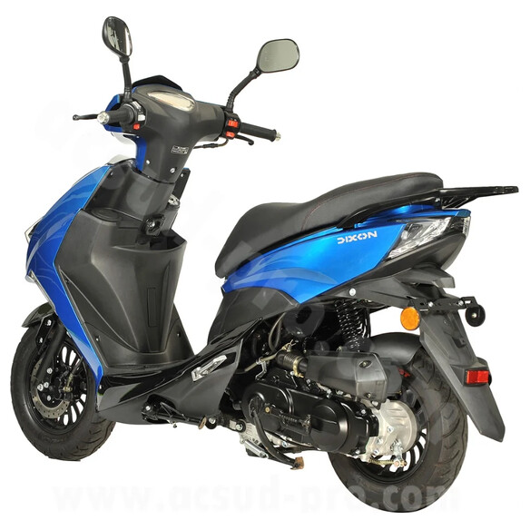 TNT MOTOR SCOOTER TNT MOTOR DIXON BLEU 10' 4 TIMPI 50cc 25KM/H 940083J  