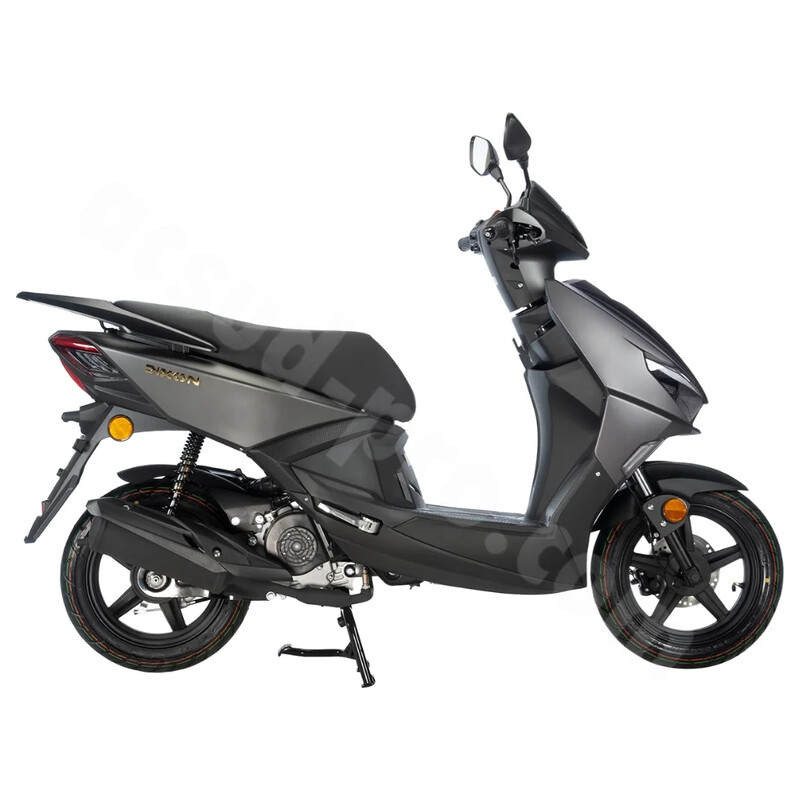 TNT MOTOR SCOOTER TNT MOTOR DIXON GRIS 12' 4 TEMPS 50cc E5+ 940084F  