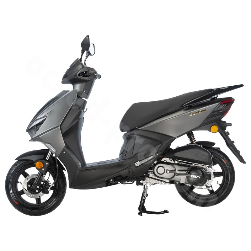 TNT MOTOR SCOOTER TNT MOTOR DIXON GRIS 12' 4 TEMPS 50cc E5+ 940084F  