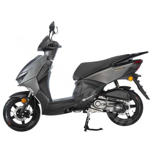 TNT MOTOR SCOOTER TNT MOTOR DIXON GRIS 12' 4 TEMPS 50cc E5+ 940084F  