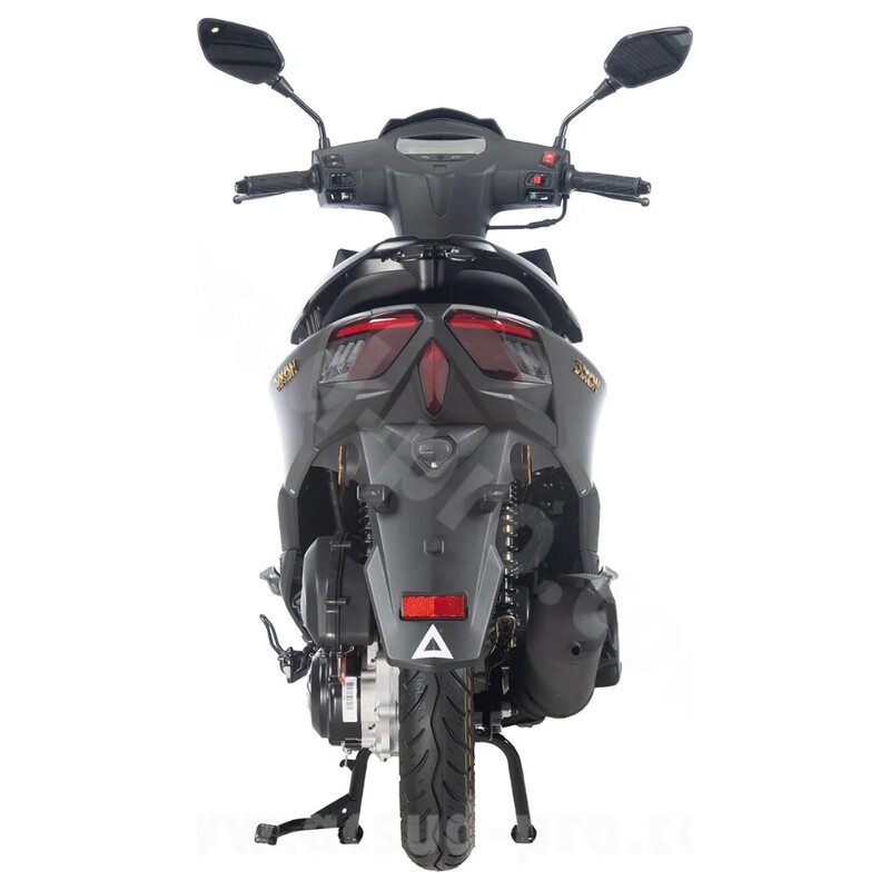 TNT MOTOR SCOOTER TNT MOTOR DIXON GRIS 12' 4 TEMPS 50cc E5+ 940084F  