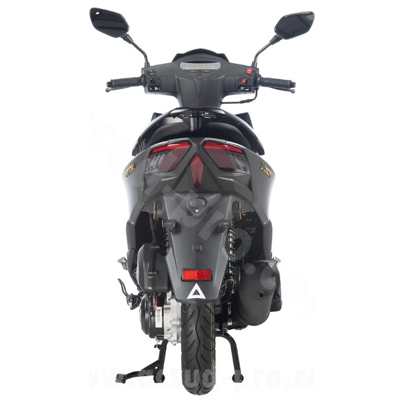 TNT MOTOR SCOOTER TNT MOTOR DIXON GRIS 12' 4 TEMPS 50cc E5+ 940084F  