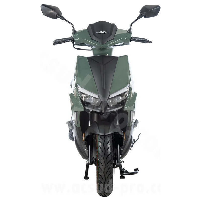 TNT MOTOR SCOOTER TNT MOTOR DIXON KAKI 12' 4 TIMPI 50cc E5+ 940084G  