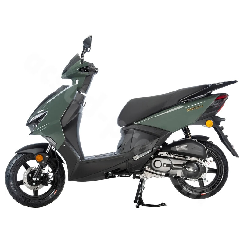 TNT MOTOR SCOOTER TNT MOTOR DIXON KAKI 12' 4 TIMPI 50cc E5+ 940084G  