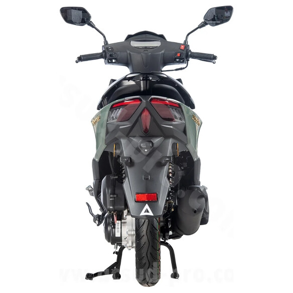 TNT MOTOR SCOOTER TNT MOTOR DIXON KAKI 12' 4 TIMPI 50cc E5+ 940084G  