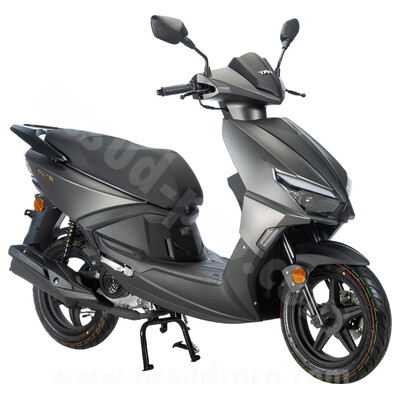 TNT MOTOR SCOOTER TNT MOTOR DIXON GRIS MAT 12" 4 TIMPI 50cc INJECTIE EURO 5/+ V2 (25km/h - BELGICA GERMANIA) (25km/h -