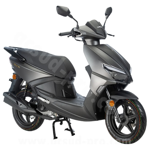 TNT MOTOR SCOOTER TNT MOTOR DIXON GRIS MAT 12" 4 TIMPI 50cc INJECTIE EURO 5/+ V2 (25km/h - BELGICA GERMANIA) (25km/h -
