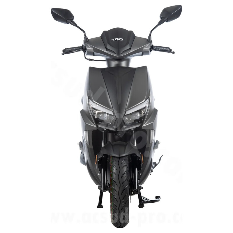 TNT MOTOR SCOOTER TNT MOTOR DIXON GRIS MAT 12" 4 TIMPI 50cc INJECTIE EURO 5/+ V2 (25km/h - BELGICA GERMANIA) (25km/h -