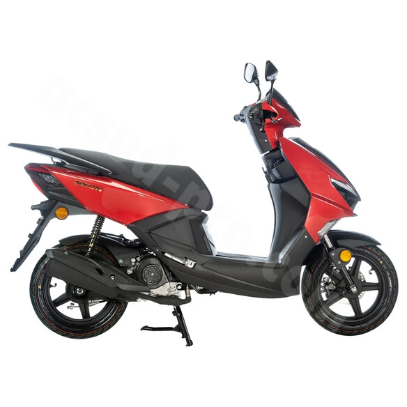 TNT MOTOR SCOOTER TNT MOTOR DIXON RED 12' 4 TIMPI 50cc E5+ EVO 940084I  