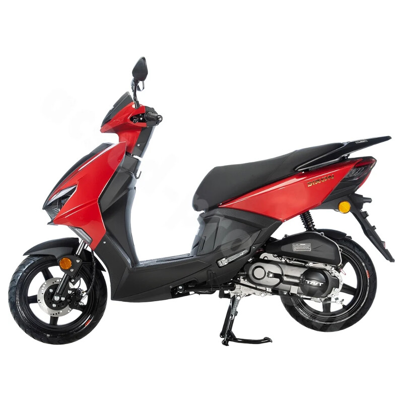TNT MOTOR SCOOTER TNT MOTOR DIXON RED 12' 4 TIMPI 50cc E5+ EVO 940084I  