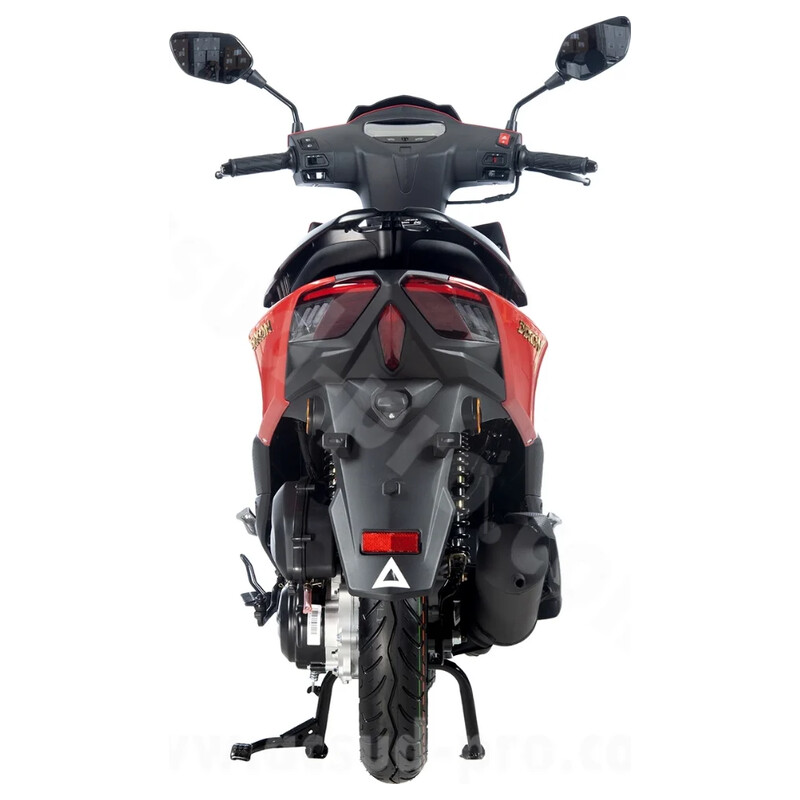 TNT MOTOR SCOOTER TNT MOTOR DIXON RED 12' 4 TIMPI 50cc E5+ EVO 940084I  