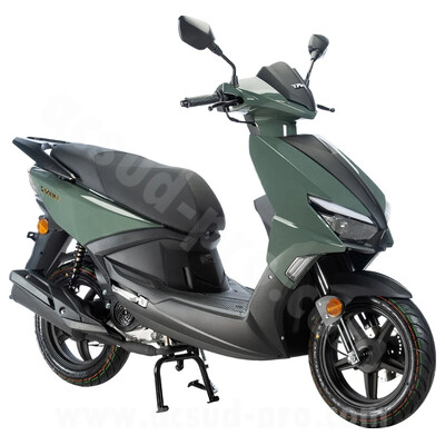 TNT MOTOR SCOOTER TNT MOTOR DIXON KAKI 12" 4 TIMPI 50cc INJECTIE EURO 5/+ V2 (25km/h - BELGICA GERMANIA) (25km/h -