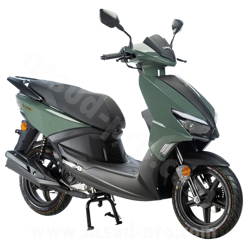 TNT MOTOR SCOOTER TNT MOTOR DIXON KAKI 12" 4 TIMPI 50cc INJECTIE EURO 5/+ V2 (25km/h - BELGICA GERMANIA) (25km/h -