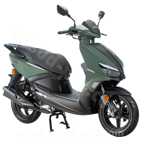 TNT MOTOR SCOOTER TNT MOTOR DIXON KAKI 12" 4 TIMPI 50cc INJECTIE EURO 5/+ V2 (25km/h - BELGICA GERMANIA) (25km/h -