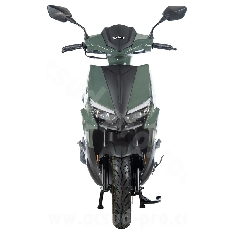 TNT MOTOR SCOOTER TNT MOTOR DIXON KAKI 12" 4 TIMPI 50cc INJECTIE EURO 5/+ V2 (25km/h - BELGICA GERMANIA) (25km/h -