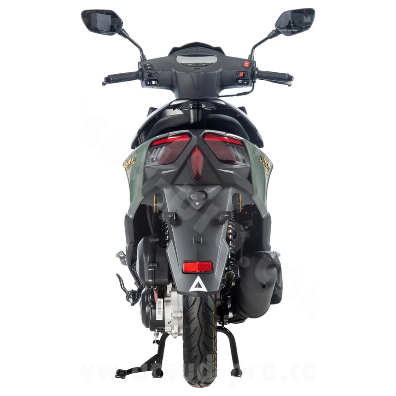 TNT MOTOR SCOOTER TNT MOTOR DIXON KAKI 12" 4 TIMPI 50cc INJECTIE EURO 5/+ V2 (25km/h - BELGICA GERMANIA) (25km/h -