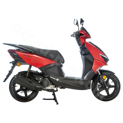 TNT MOTOR SCOOTER TNT MOTOR DIXON ROUGE 12" 4 TIMPI 50cc INJECTION EURO 5/+ V2 (25km/h - BELGIA GERMANIA) (25km/h - 2