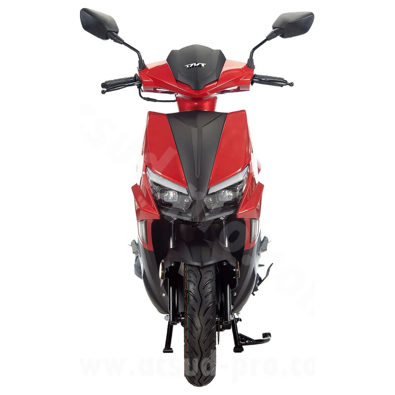 TNT MOTOR SCOOTER TNT MOTOR DIXON ROUGE 12" 4 TIMPI 50cc INJECTION EURO 5/+ V2 (25km/h - BELGIA GERMANIA) (25km/h -