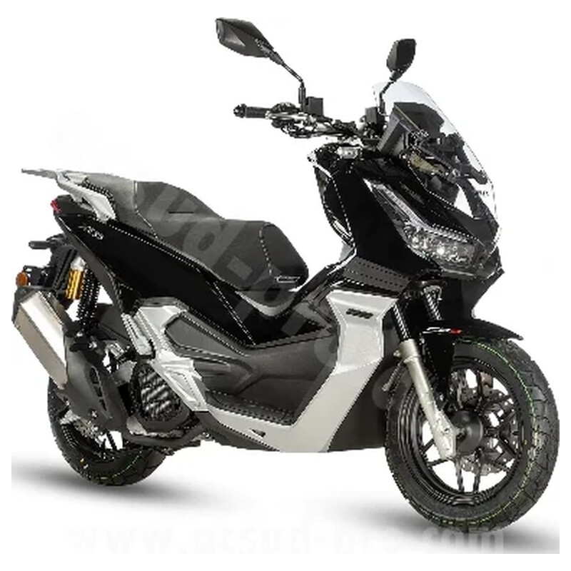 TNT MOTOR MAXISCOOTER TNT MOTOR XCO 125CC NEGRU LUCIOS ECRAN TFT E5+ 940087B  