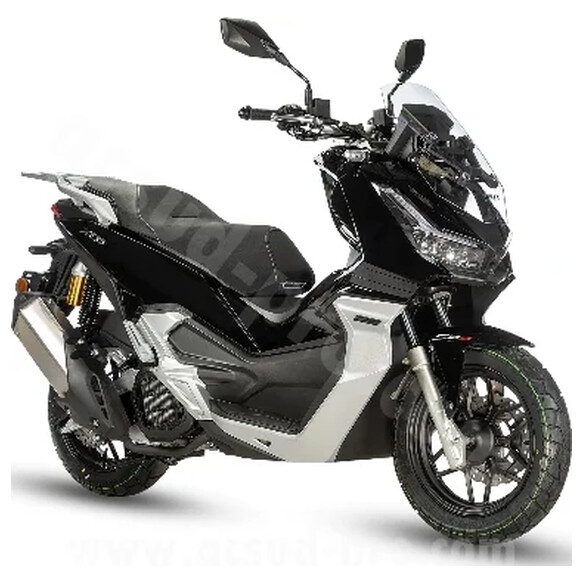 TNT MOTOR MAXISCOOTER TNT MOTOR XCO 125CC NEGRU LUCIOS ECRAN TFT E5+ 940087B  