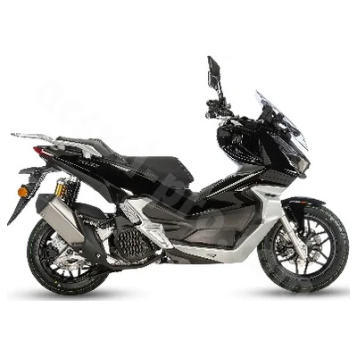 TNT MOTOR MAXISCOOTER TNT MOTOR XCO 125CC NEGRU LUCIOS ECRAN TFT E5+ 940087B   2
